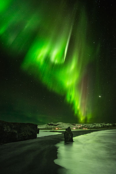 Photograph Carlos F Turienzo Aurora on One Eyeland